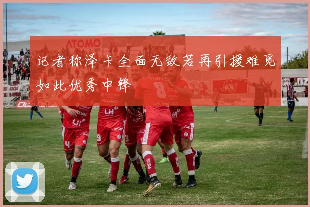 记者称泽卡全面无敌若再引援难觅如此优秀中锋